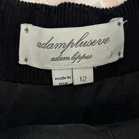 Adam lippes sleeveless corduroy mini dress black - Picture 5 of 13